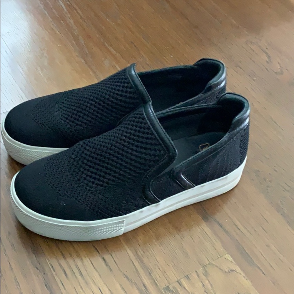 Ash platform sneakers